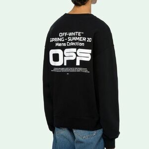 Off White Crew Sweater